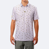 Peanuts Woodstock Flight Polo White