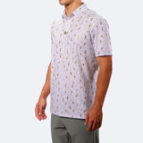Peanuts Woodstock Flight Polo White
