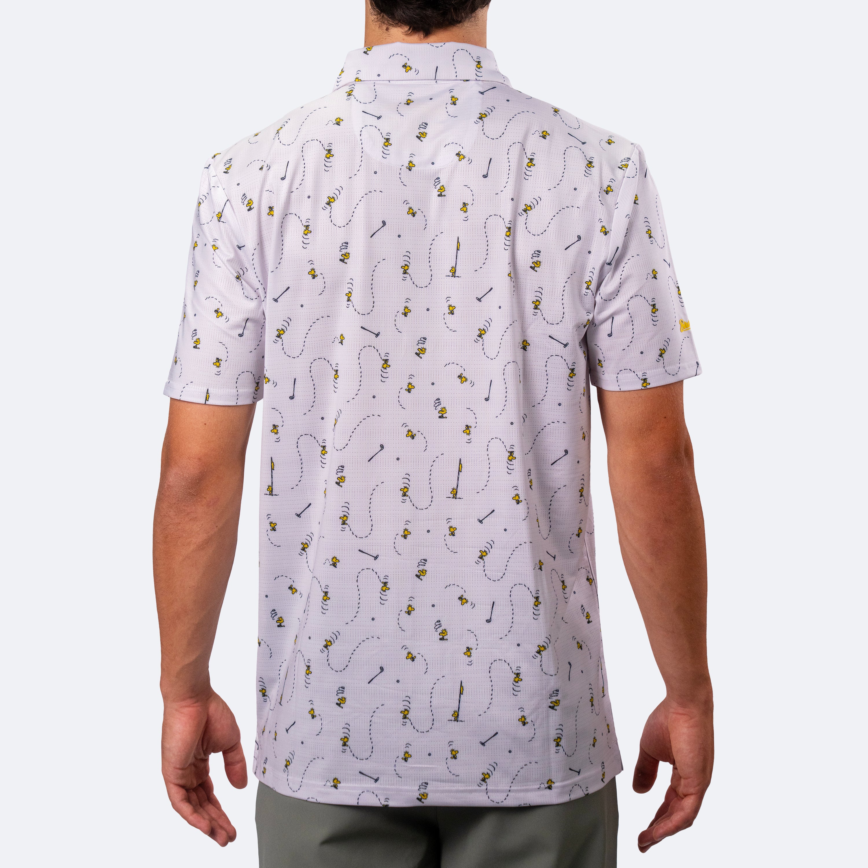 Peanuts Woodstock Flight Polo White