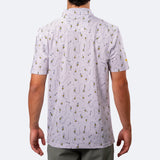 Peanuts Woodstock Flight Polo White
