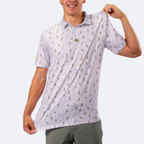 Peanuts Woodstock Flight Polo White