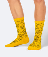 Peanuts Woodstock Flight Sock