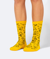 Peanuts Woodstock Flight Sock