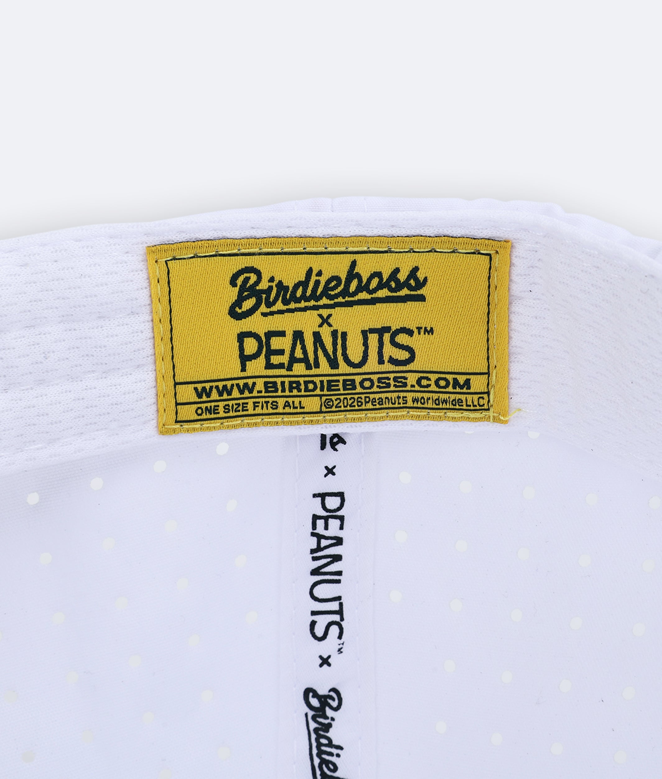 Peanuts Woodstock Tee Time Hat