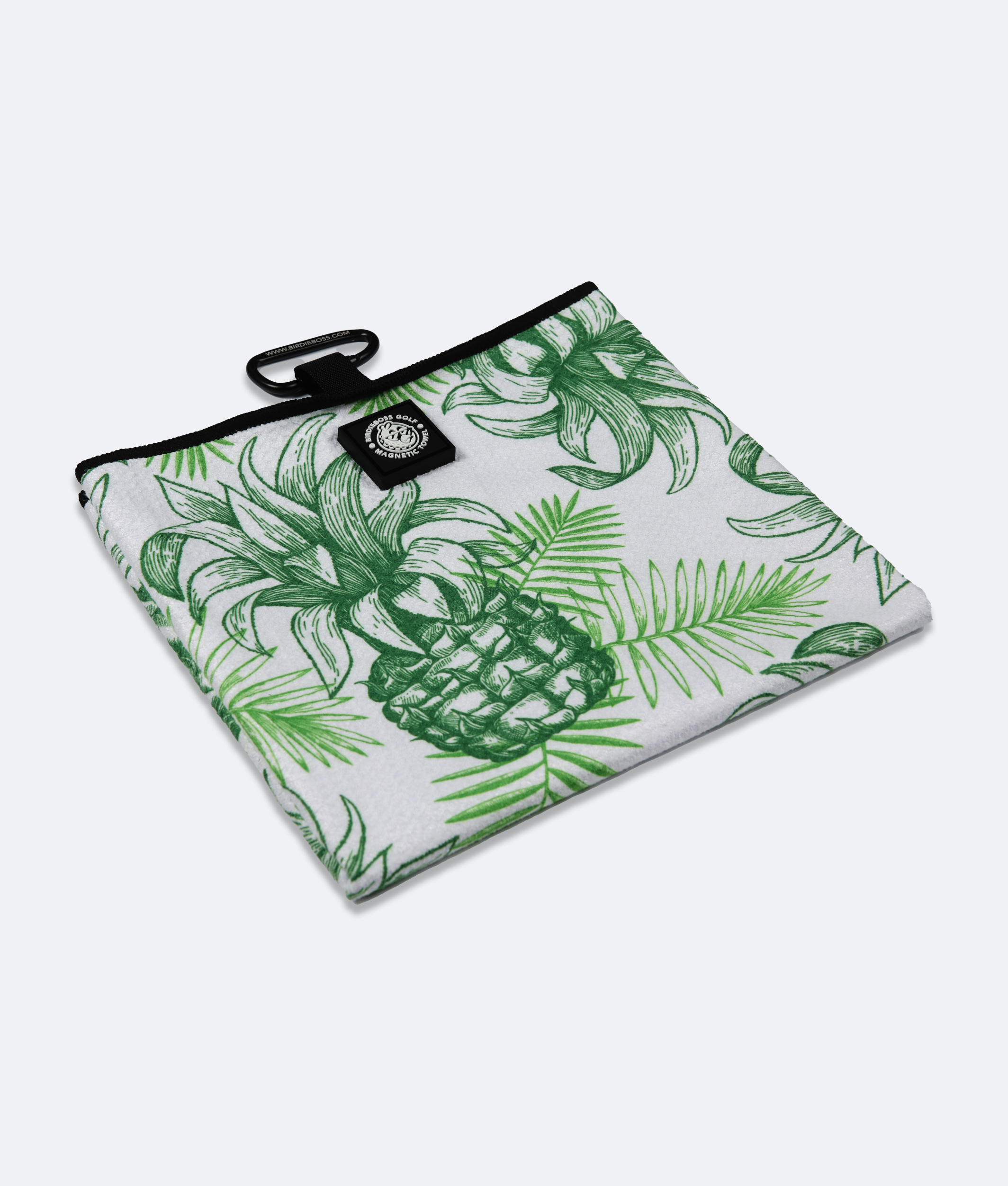 Pineapples - Magnetic Golf Towel