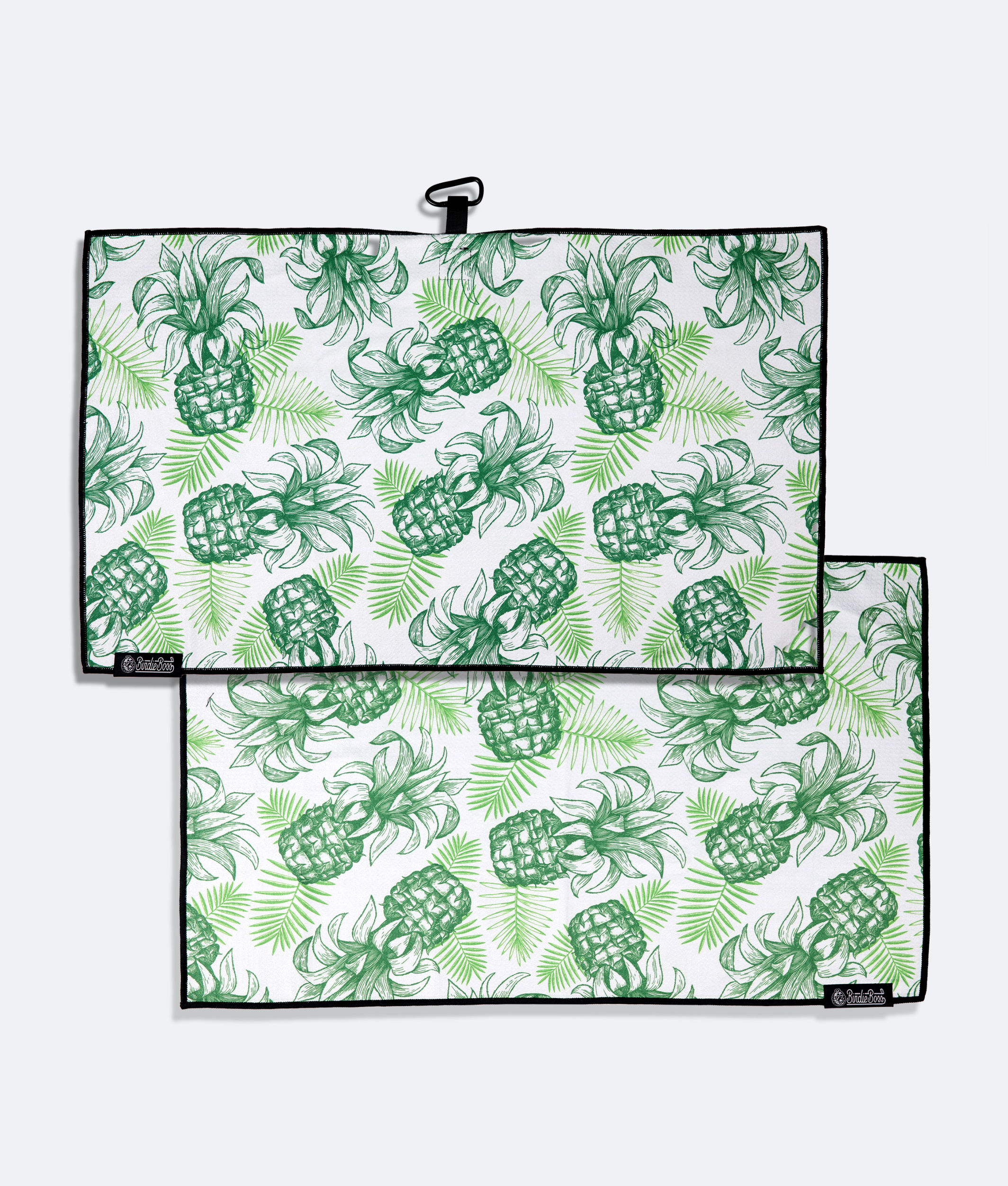 Pineapples - Magnetic Golf Towel