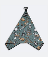 Plundering Pirate - Magnetic Golf Towel