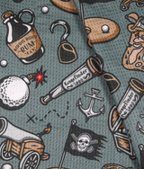 Plundering Pirate - Magnetic Golf Towel