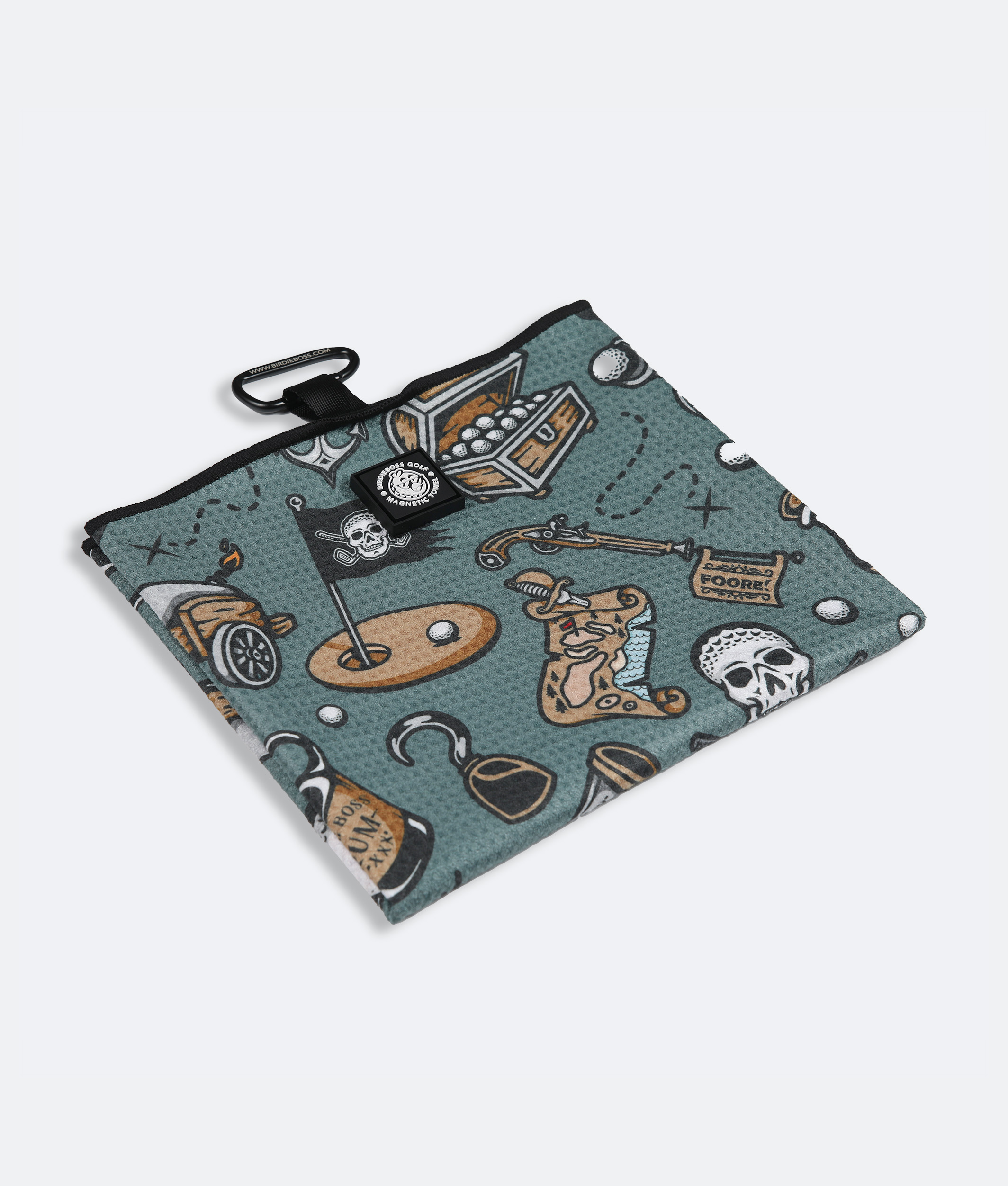 Plundering Pirate - Magnetic Golf Towel
