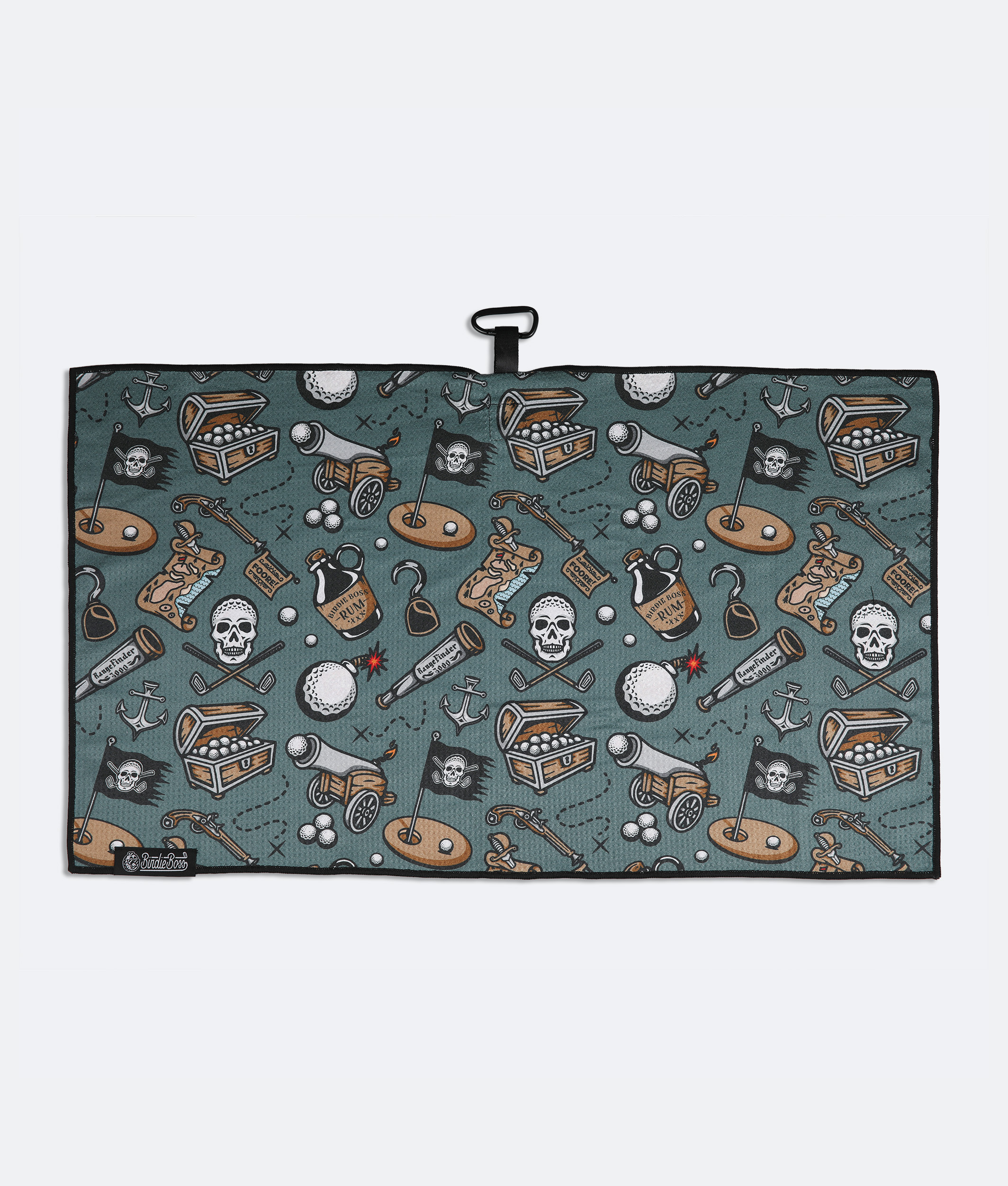 Plundering Pirate - Magnetic Golf Towel