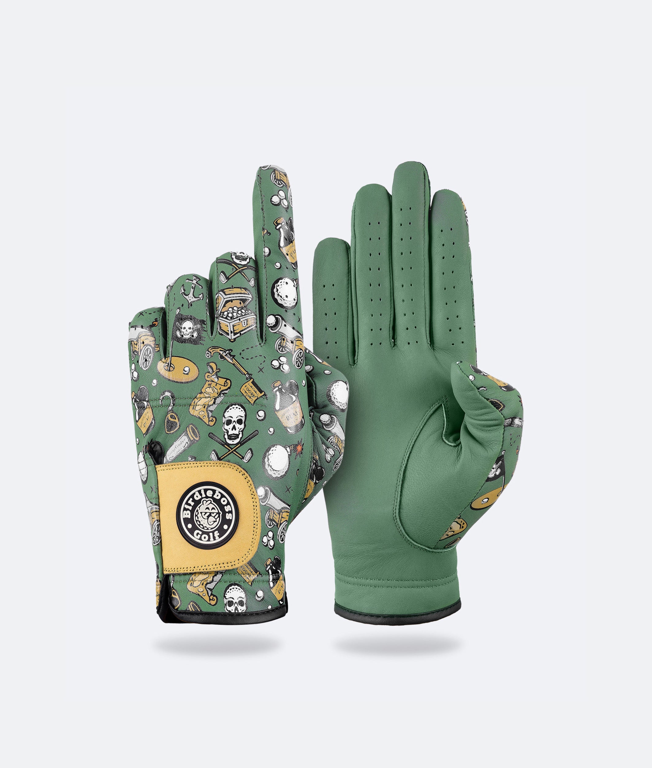 Plundering Pirate Glove Green – Birdieboss
