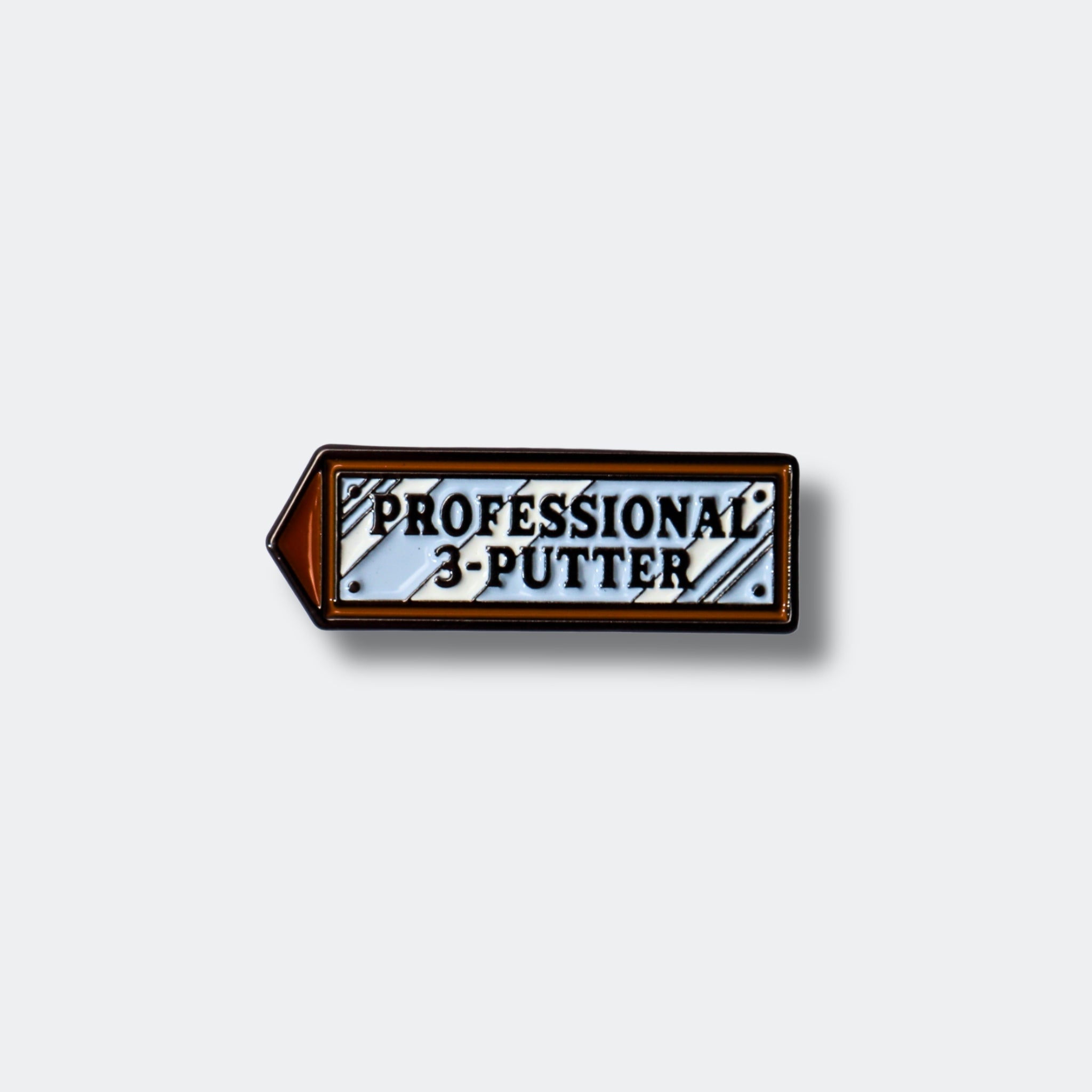 Professional 3-Putter - Ball Marker