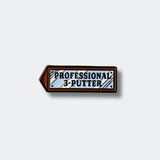 Professional 3-Putter - Ball Marker