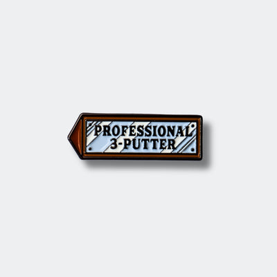 Professional 3-Putter - Ball Marker