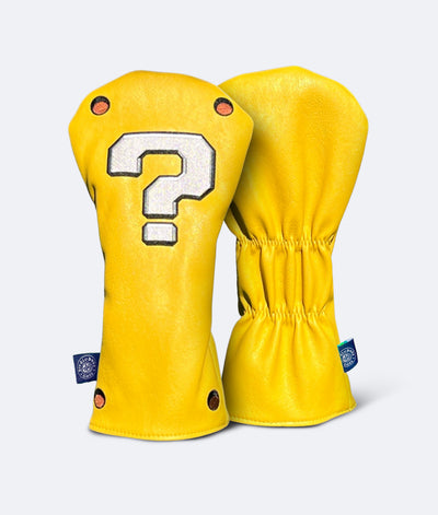Question Block Headcover