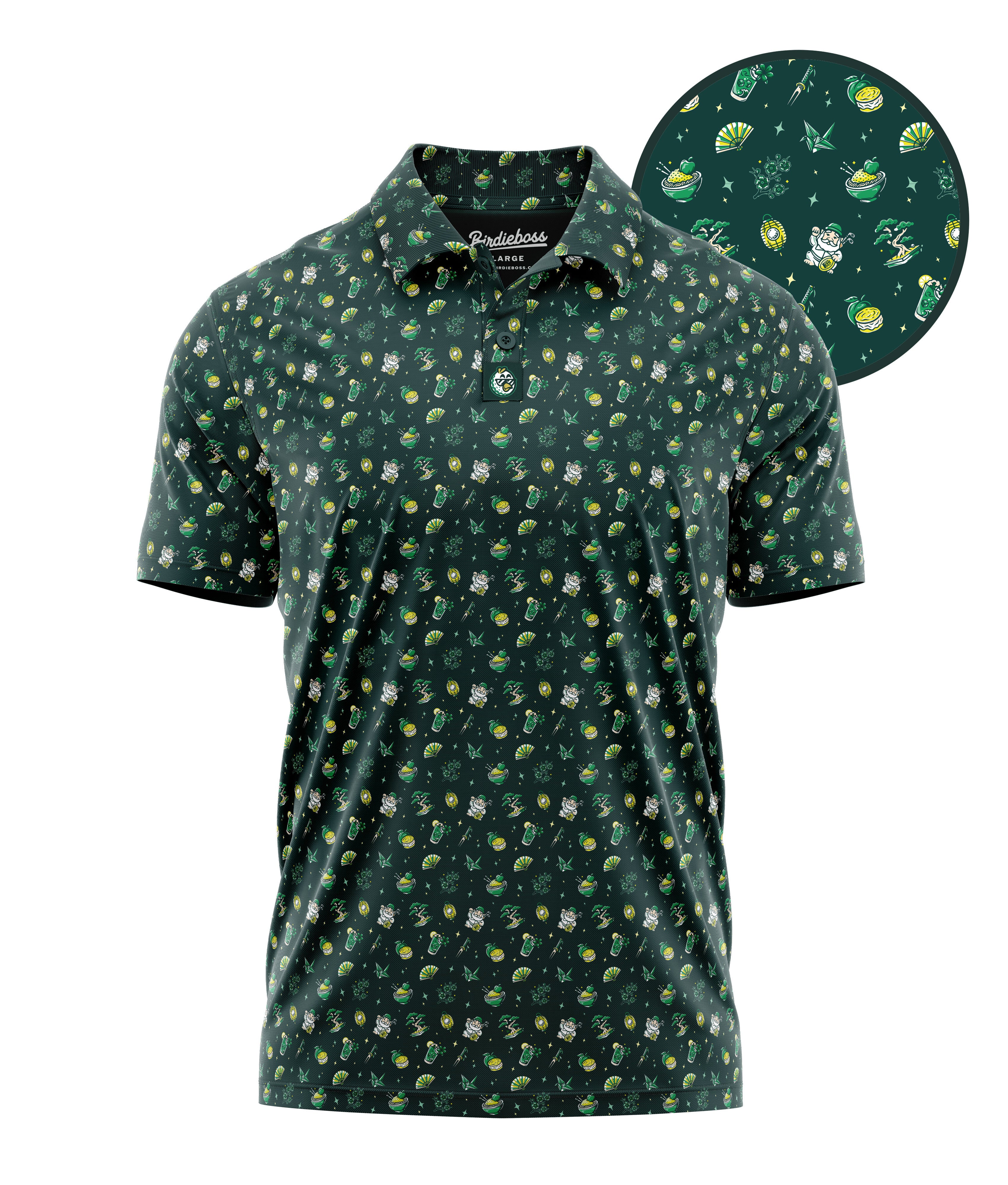 Ramen Corner Polo Green