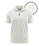 Ramen Corner Icon Polo White