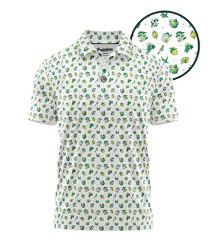 Ramen Corner Polo White