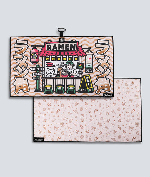 Ramen Corner - Magnetic Golf Towel – Birdieboss