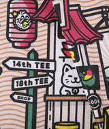 Ramen Corner - Magnetic Golf Towel