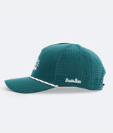 Retro Tattoo Hat Green