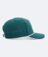 Retro Tattoo Hat Green