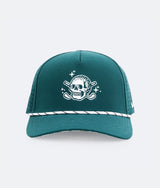 Retro Tattoo Hat Green