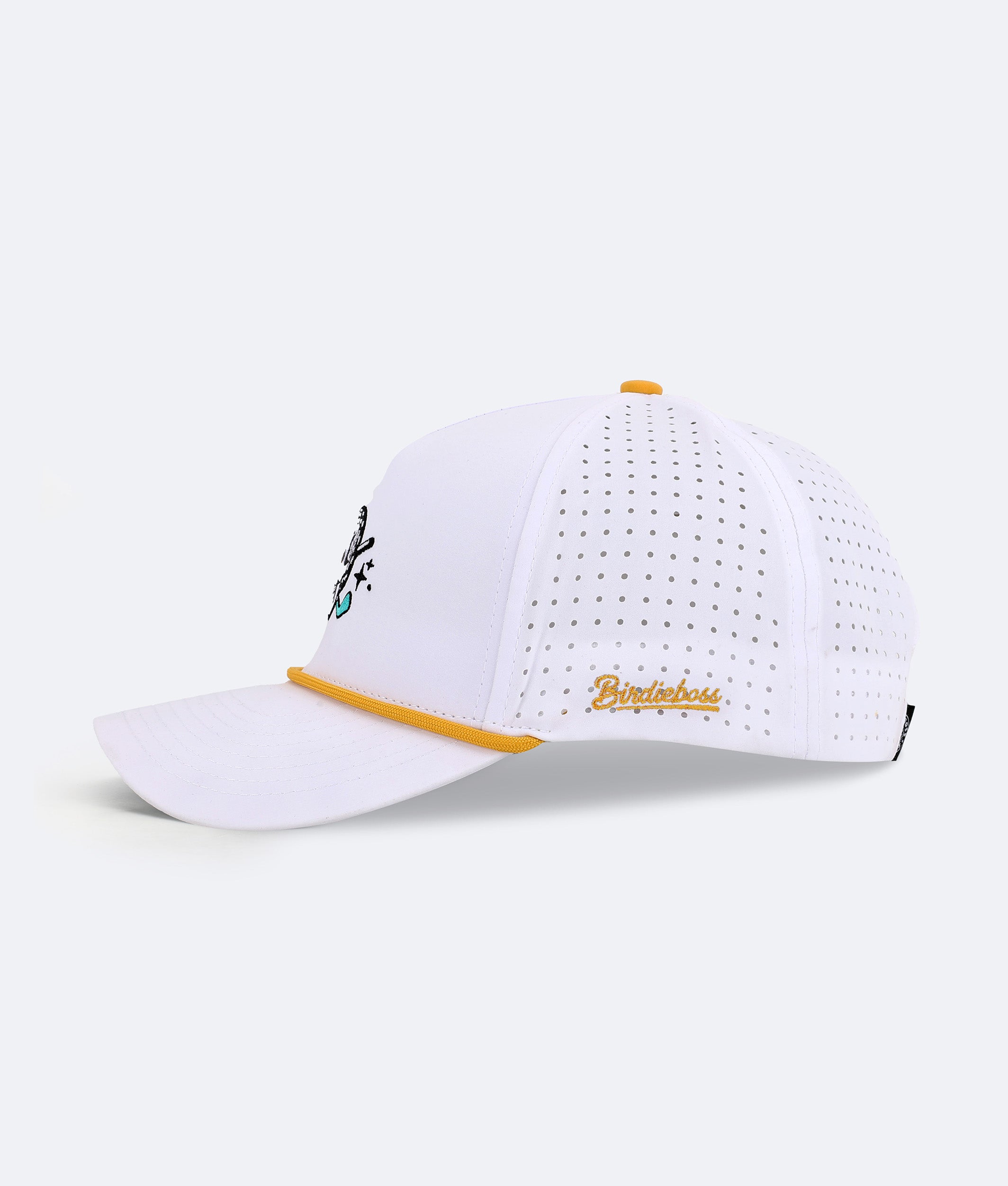 Retro Tattoo Hat White