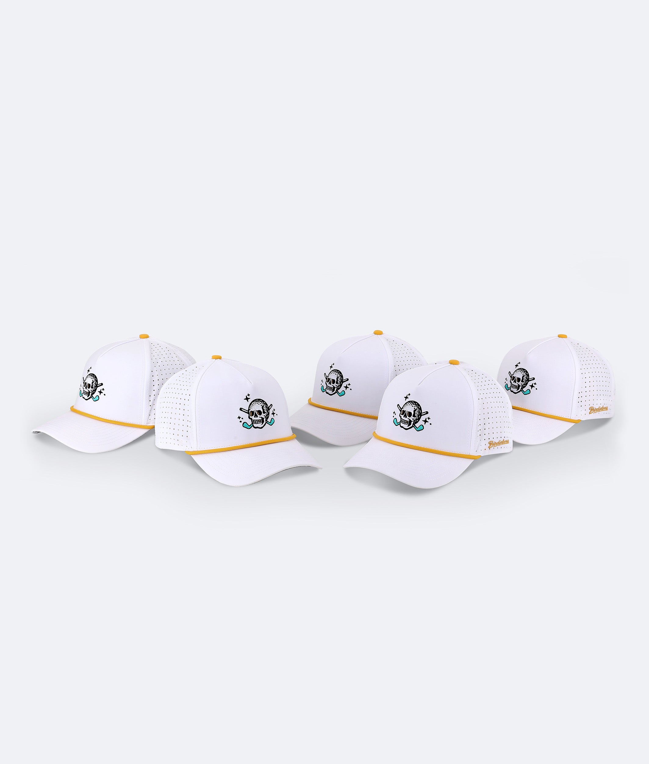 Retro Tattoo Hat White