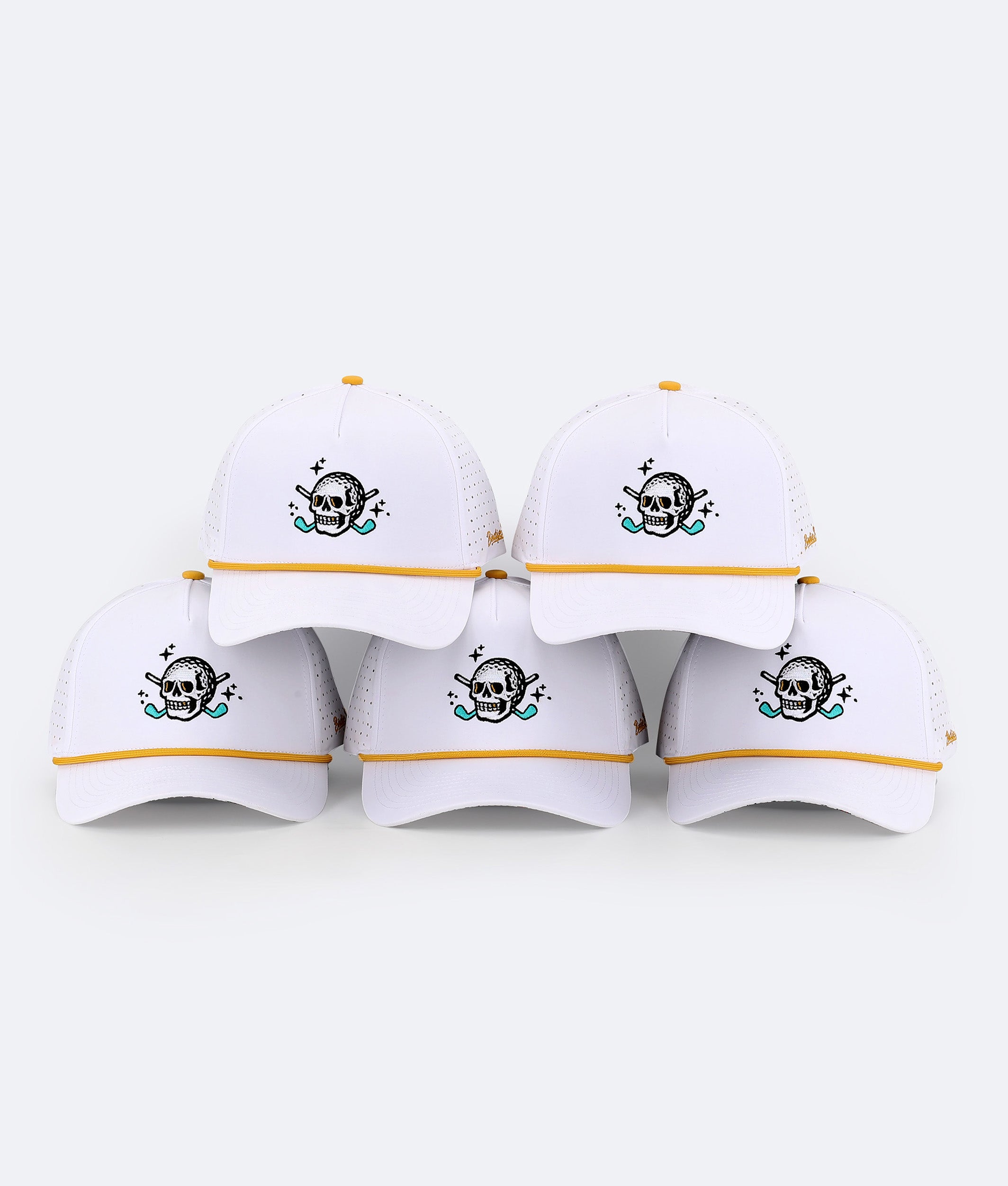 Retro Tattoo Hat White