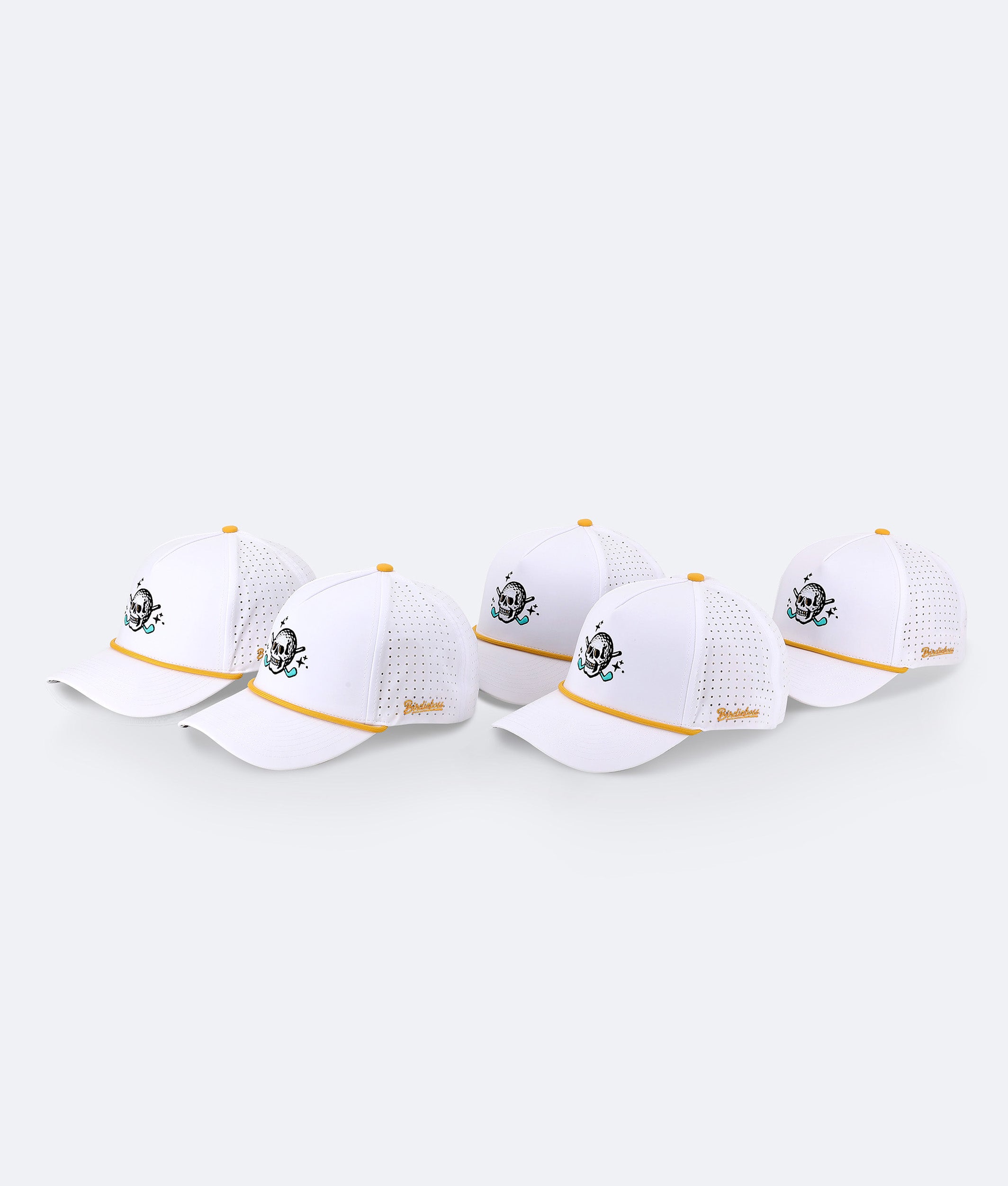 Retro Tattoo Hat White