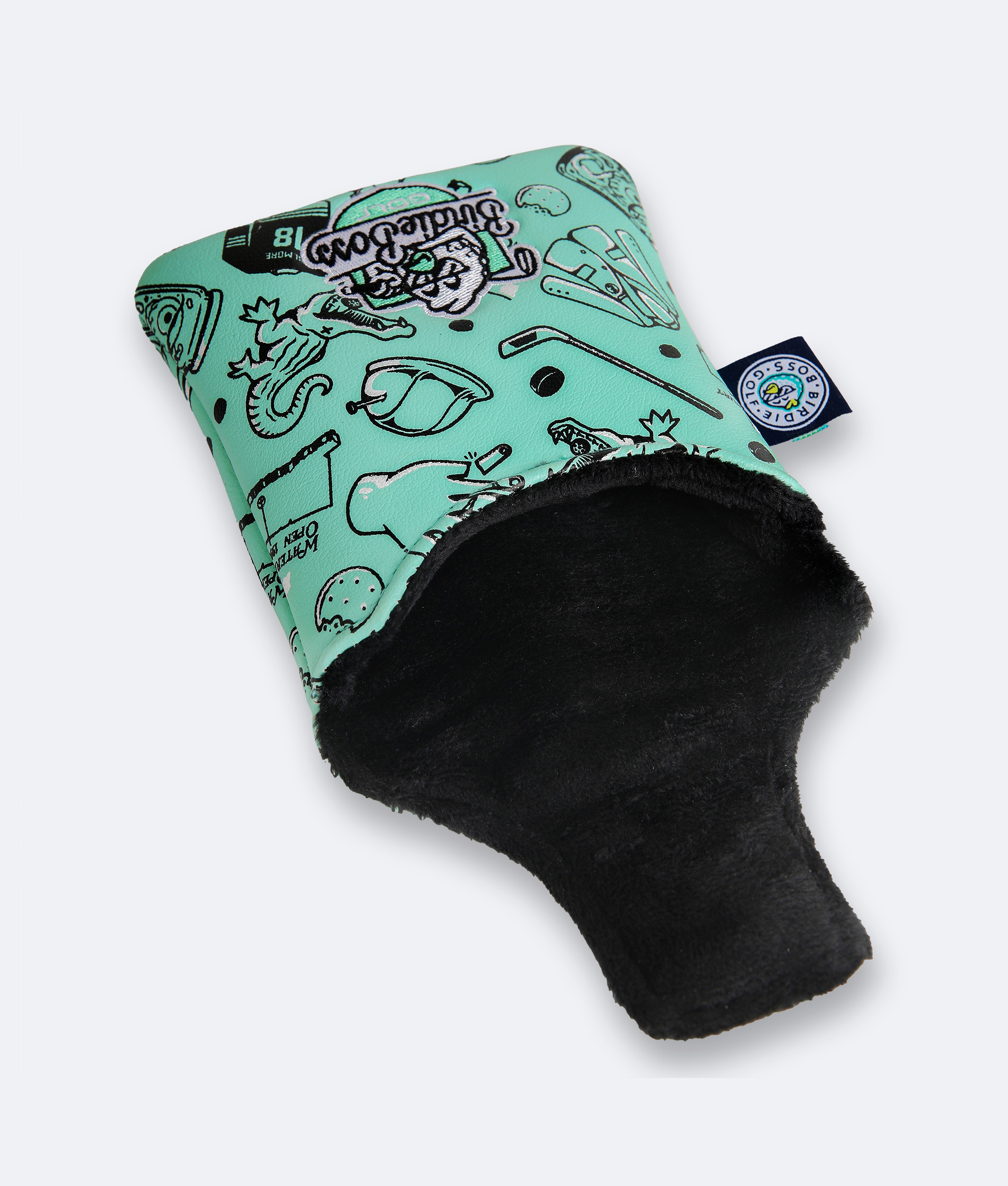 Royal Chubbs Putter Headcover