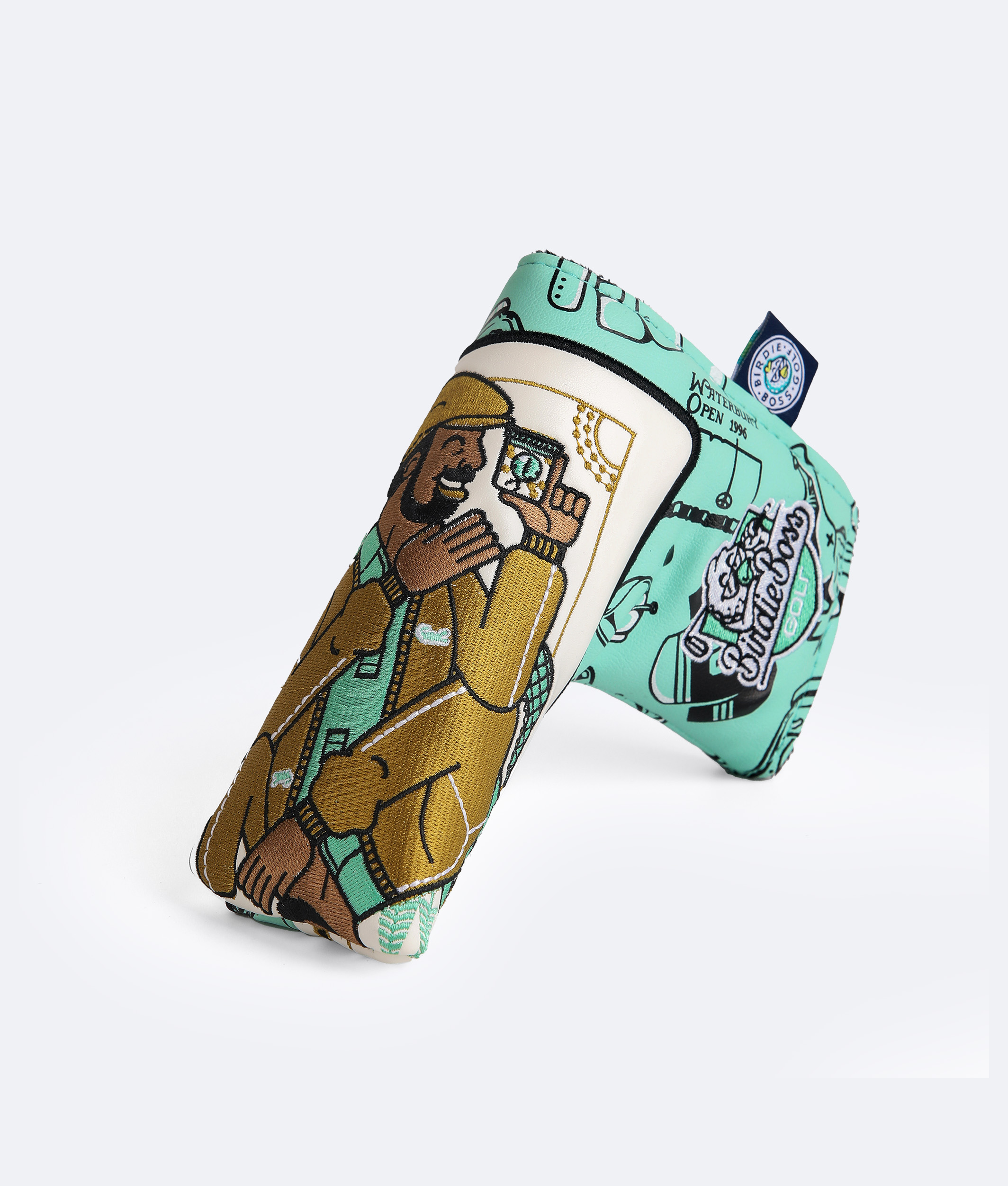 Royal Chubbs Putter Headcover