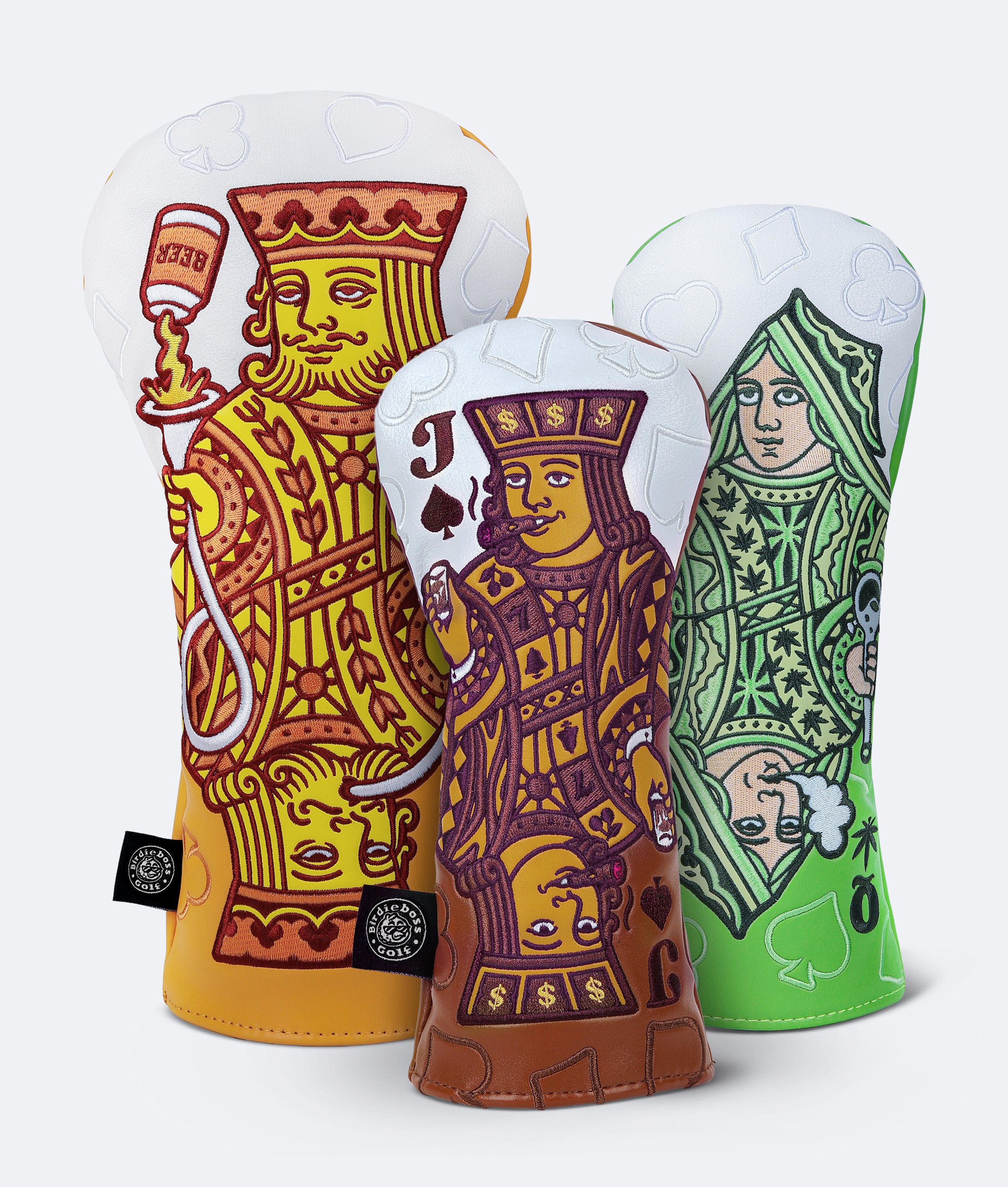 Royal Flush(ed) Headcover
