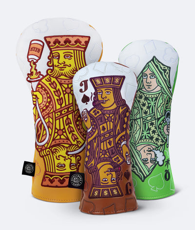 Royal Flush(ed) Headcover