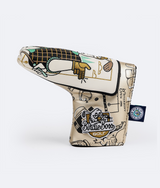 Royal Shooter Putter Headcover