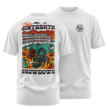 Scorpion on 16 T-Shirt White