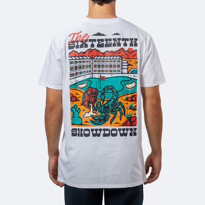 Scorpion on 16 T-Shirt White