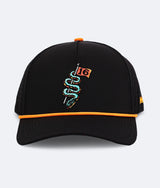 Serpent on 16 Hat Black