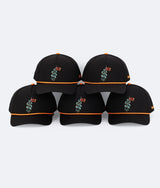 Serpent on 16 Hat Black