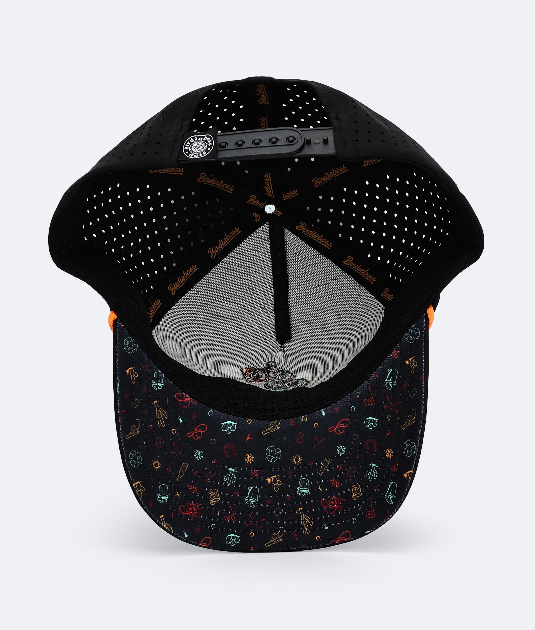 Serpent on 16 Hat Black