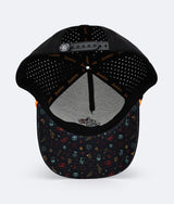 Serpent on 16 Hat Black