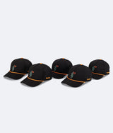 Serpent on 16 Hat Black