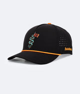 Serpent on 16 Hat Black