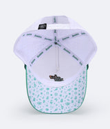 Serpent on 16 Hat White