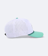 Serpent on 16 Hat White