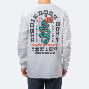 Serpent on 16 Longsleeve White