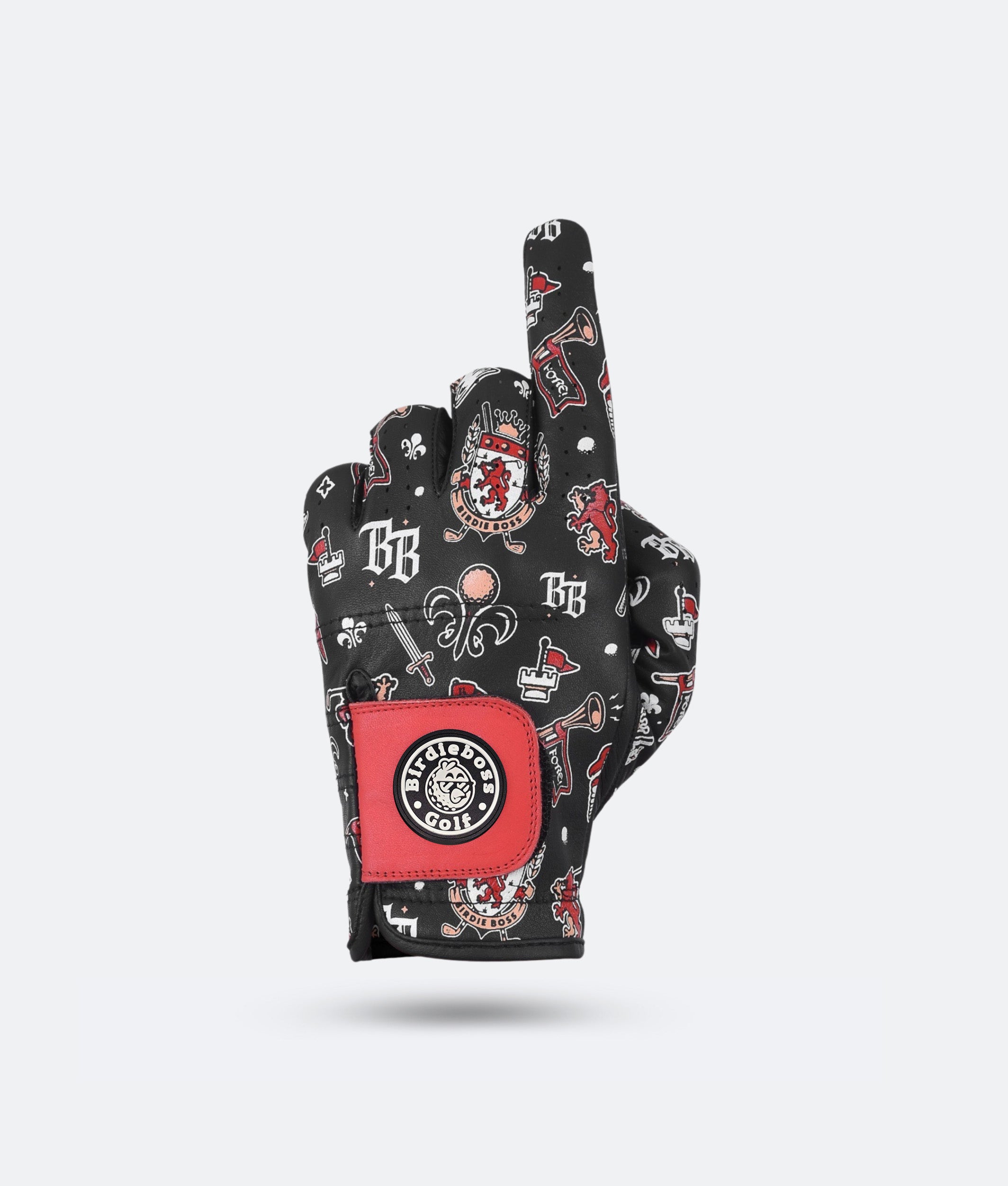 Sir Shanksalot Glove Black
