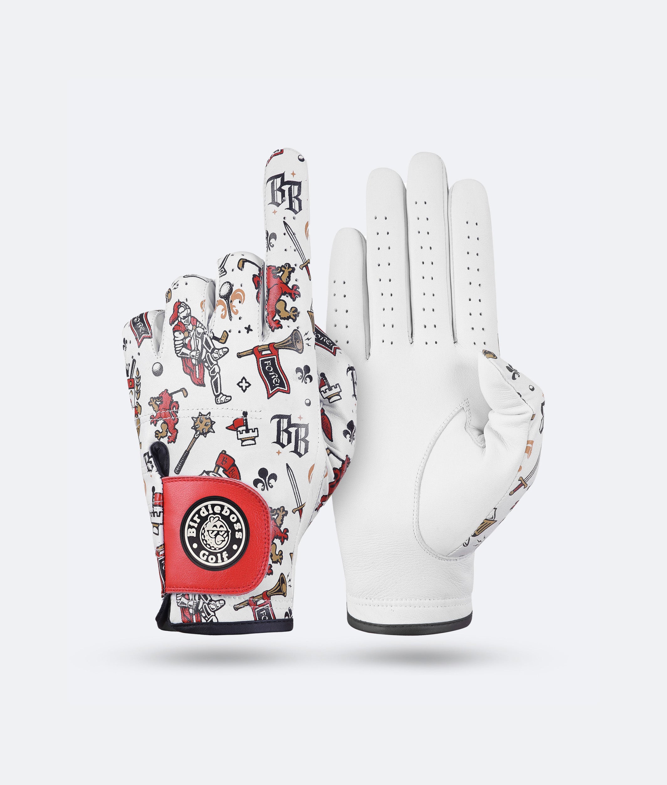 Sir Shanksalot Glove White