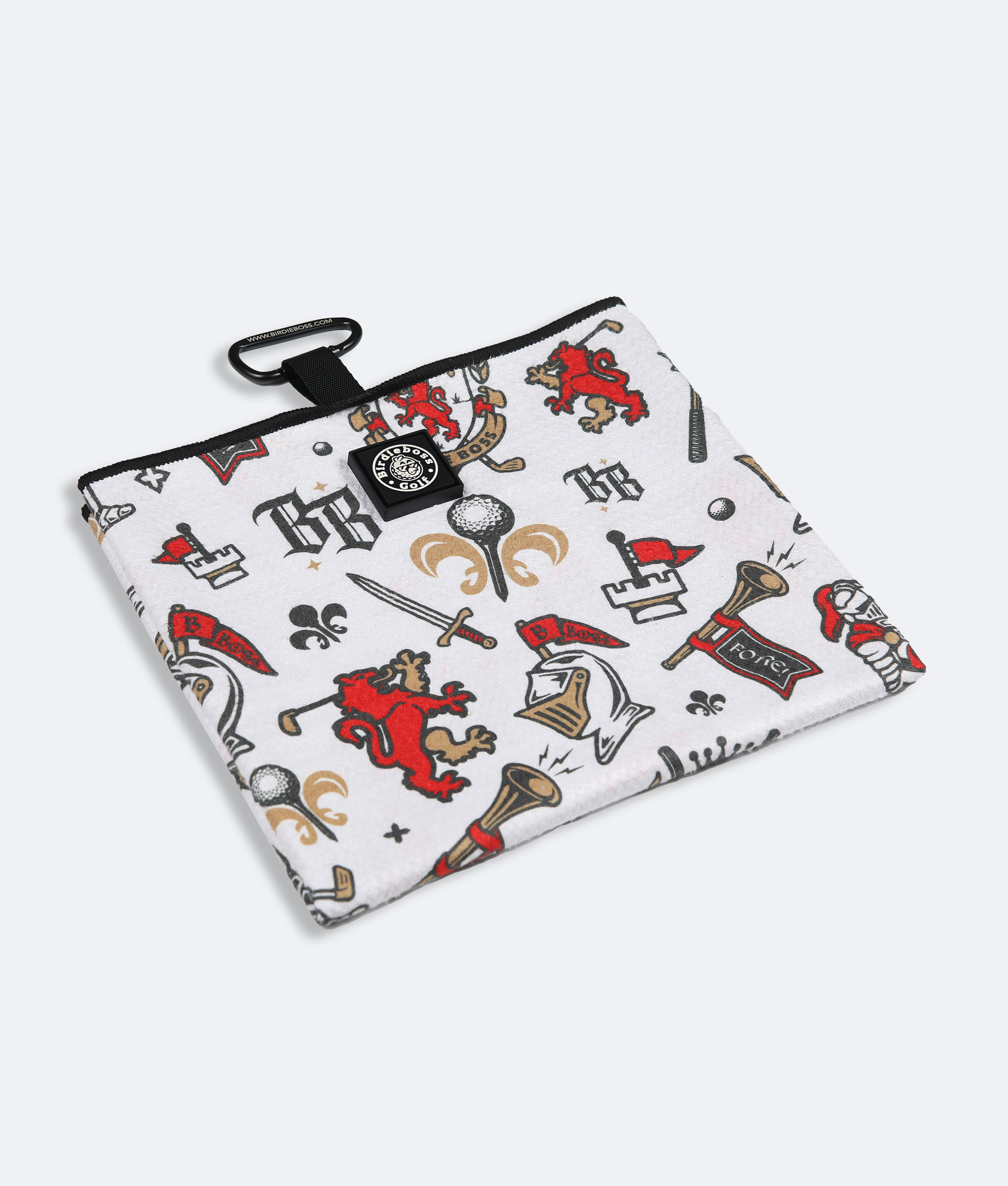 Sir Shanksalot - Magnetic Golf Towel